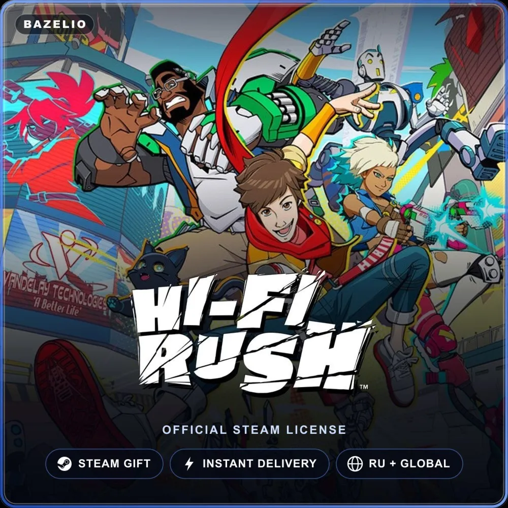 Hi-Fi RUSH (Steam Gift) · РФ и весь мир · Автодоставка 24/7