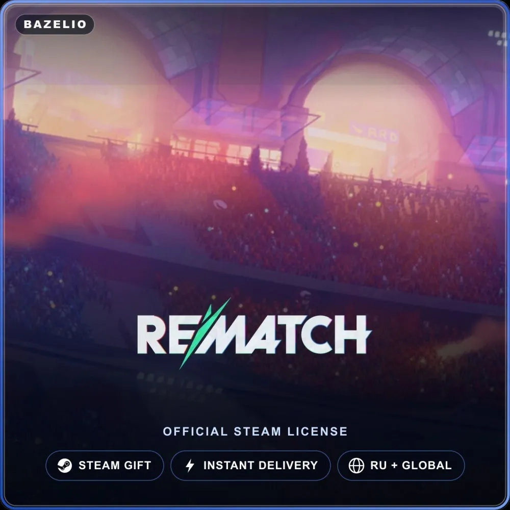 REMATCH (Steam Gift) · РФ и весь мир · Автодоставка 24/7