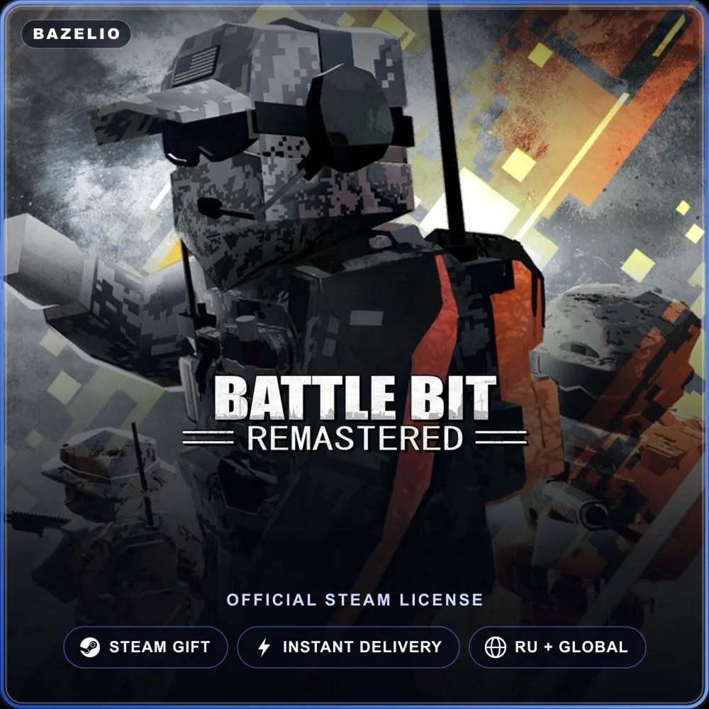 BattleBit Remastered (Steam Gift) · РФ и весь мир · Автодоставка 24/7