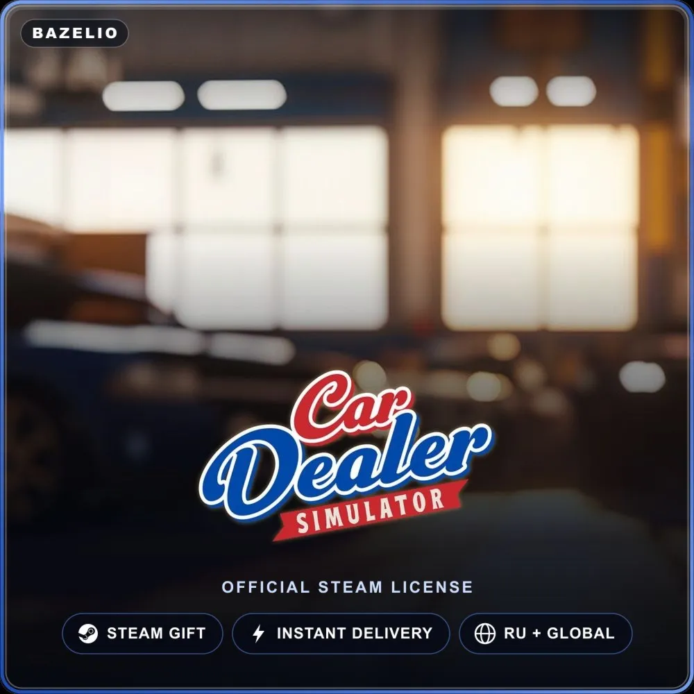 Car Dealer Simulator (Steam Gift) · РФ и весь мир · Автодоставка 24/7