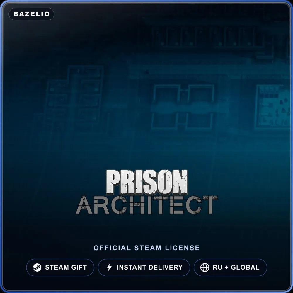 Prison Architect (Steam Gift) · РФ и весь мир · Автодоставка 24/7