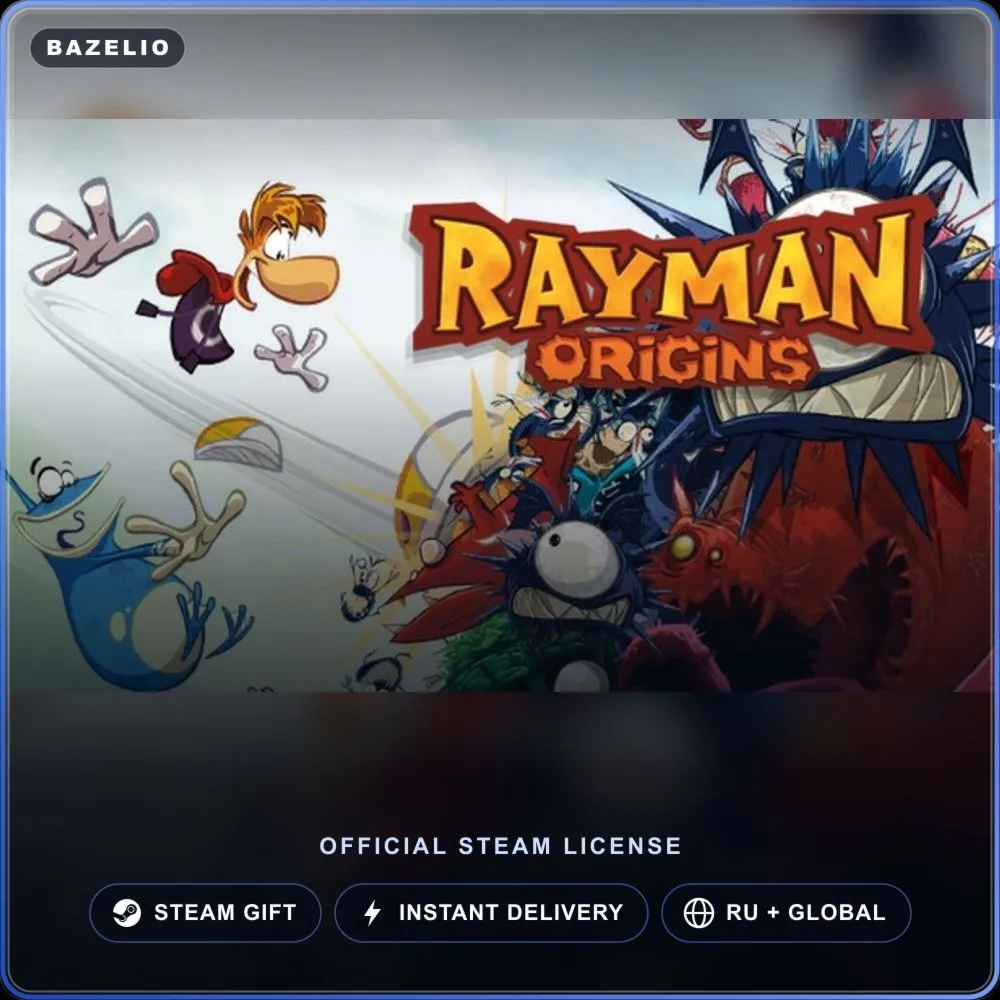 Rayman® Origins (Steam Gift) · РФ и весь мир · Автодоставка 24/7