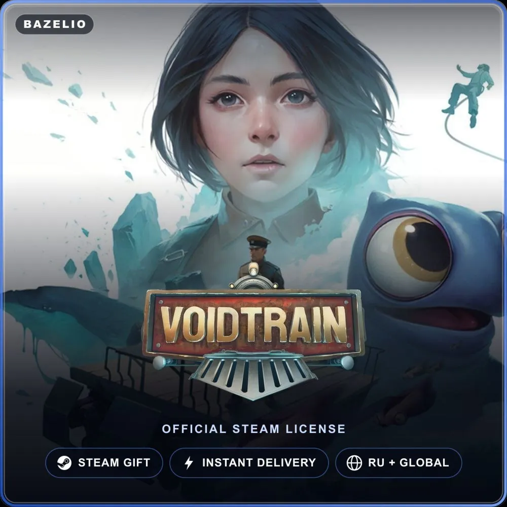 Voidtrain (Steam Gift) · РФ и весь мир · Автодоставка 24/7