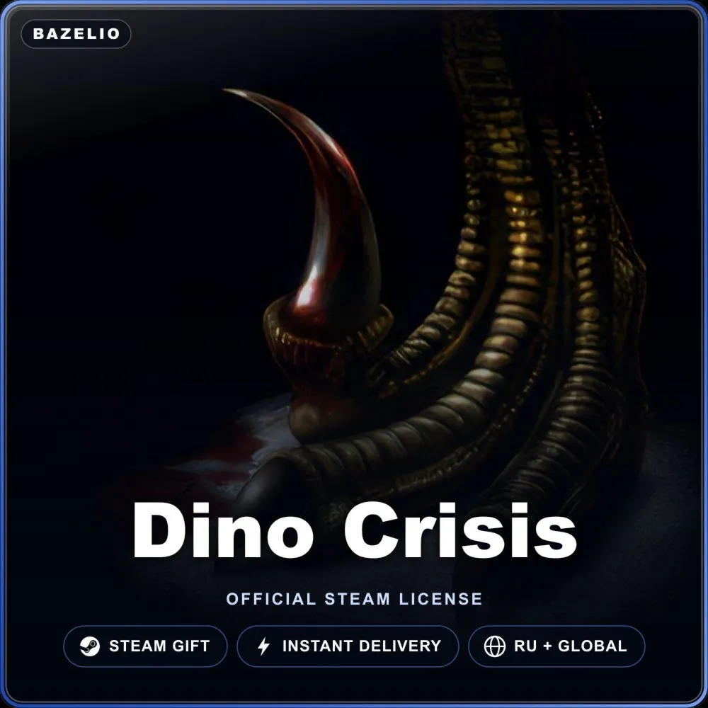 Dino Crisis (Steam Gift) · РФ и весь мир · Автодоставка 24/7