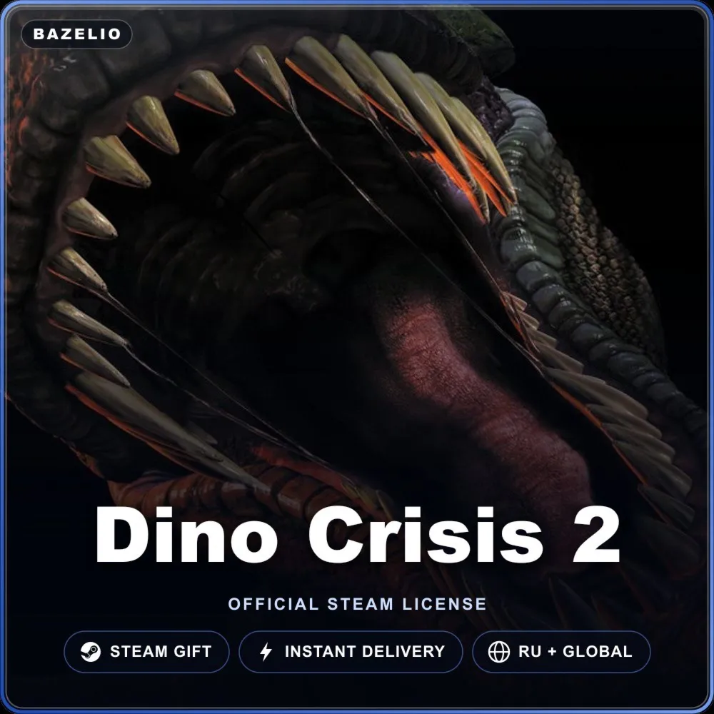 Dino Crisis 2 (Steam Gift) · РФ и весь мир · Автодоставка 24/7