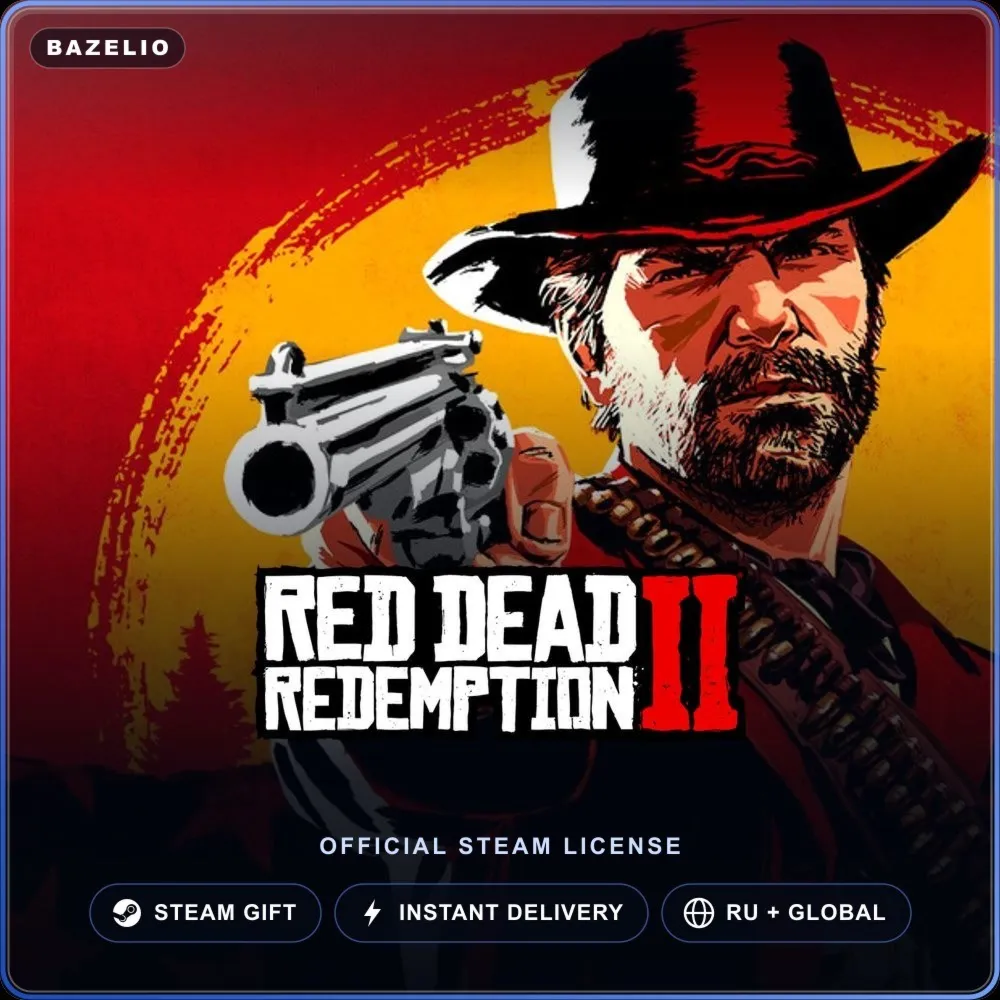 Red Dead Online (Steam Gift) · РФ и весь мир · Автодоставка 24/7
