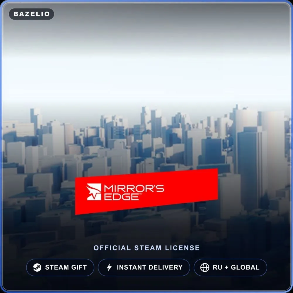 Mirror's Edge™ (Steam Gift) · РФ и весь мир · Автодоставка 24/7