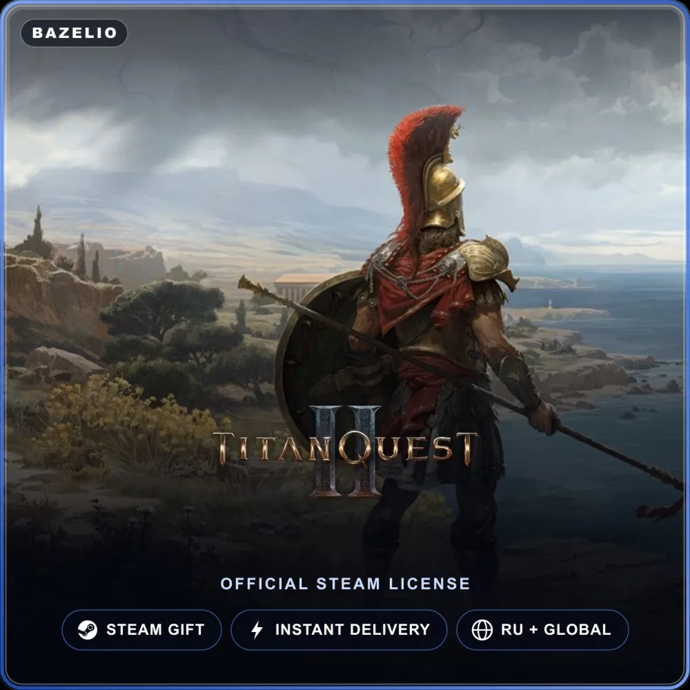Titan Quest II (Steam Gift) · РФ и весь мир · Автодоставка 24/7