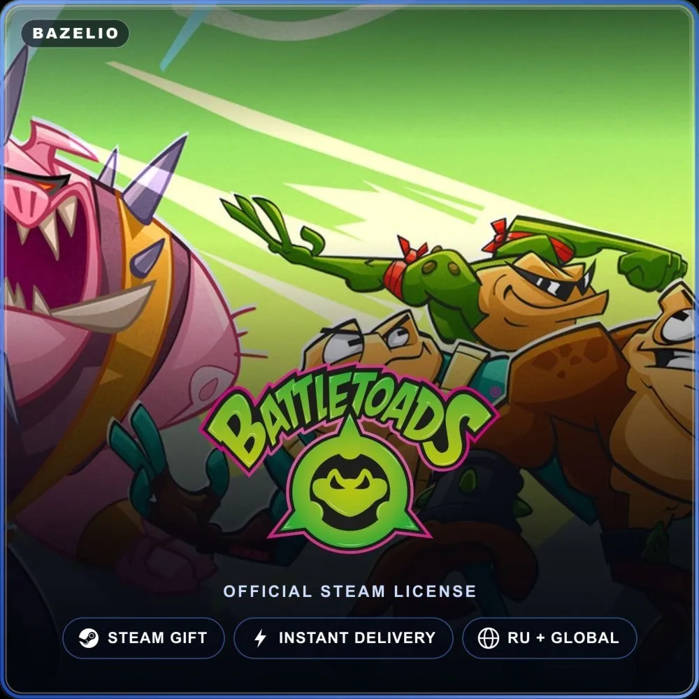 Battletoads (Steam Gift) · РФ и весь мир · Автодоставка 24/7