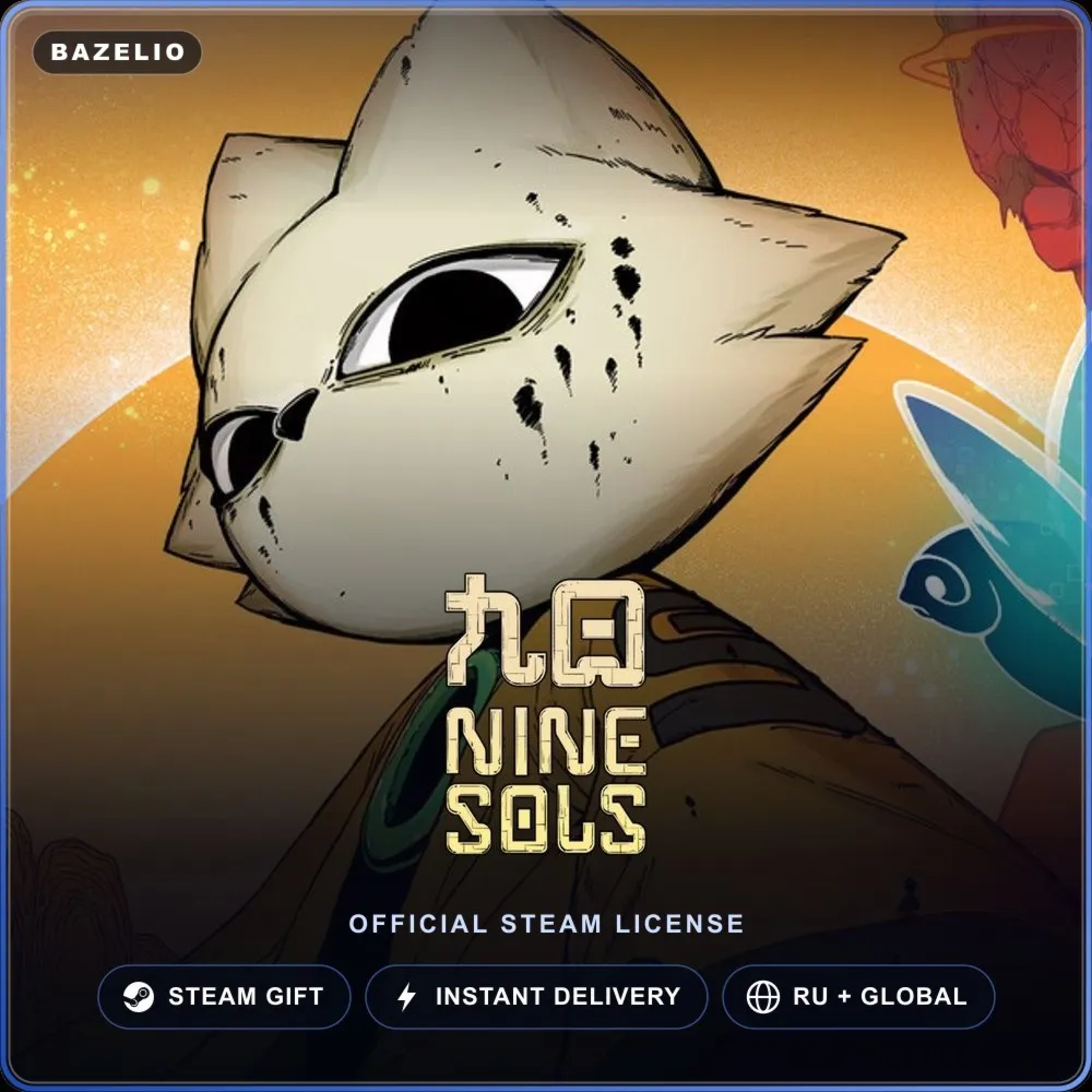 Nine Sols (Steam Gift) · РФ и весь мир · Автодоставка 24/7