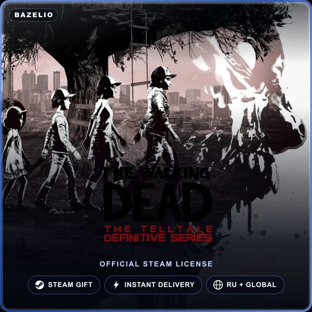 The Walking Dead: The Telltale Definitive Series (Steam Gift) · РФ и весь мир · Автод