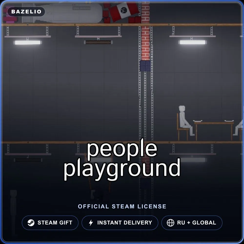 People Playground (Steam Gift) · РФ и весь мир · Автодоставка 24/7