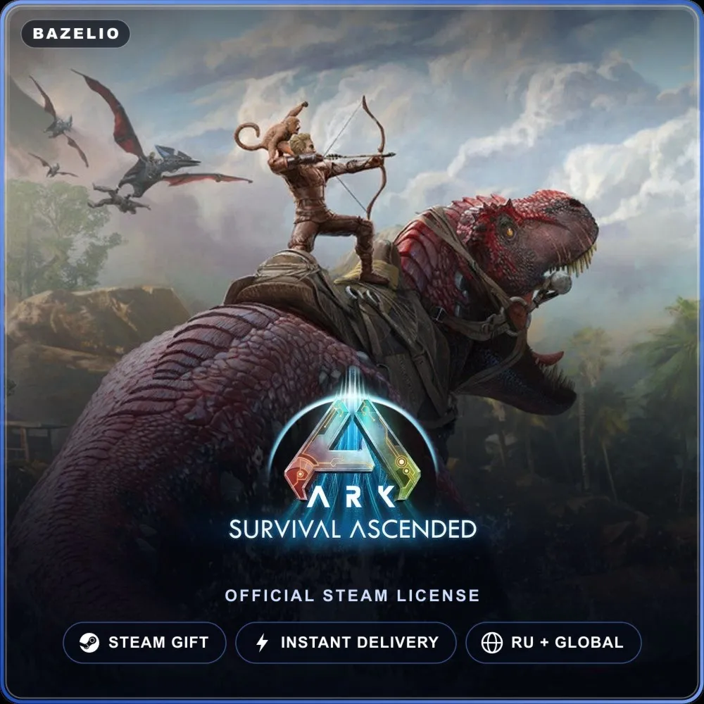 ARK: Survival Ascended (Steam Gift) · РФ и весь мир · Автодоставка 24/7