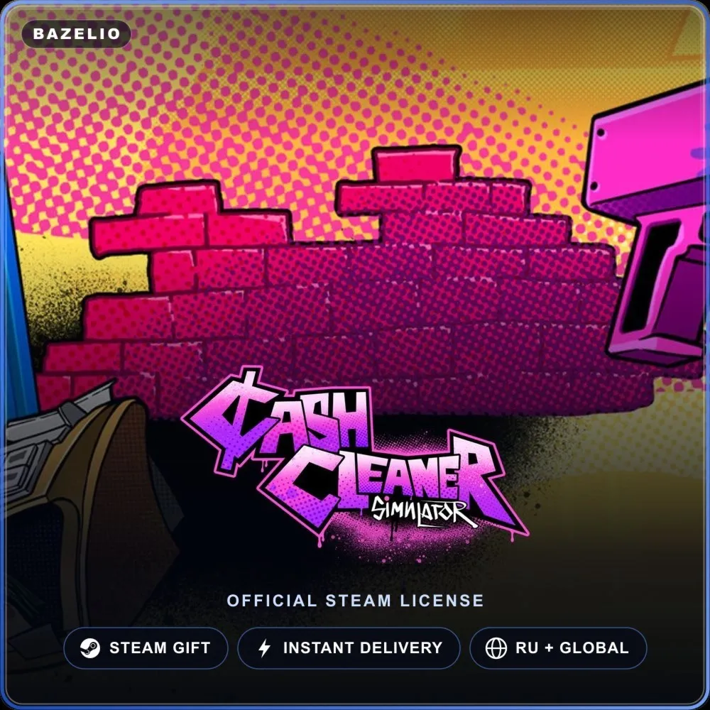 Cash Cleaner Simulator (Steam Gift) · РФ и весь мир · Автодоставка 24/7