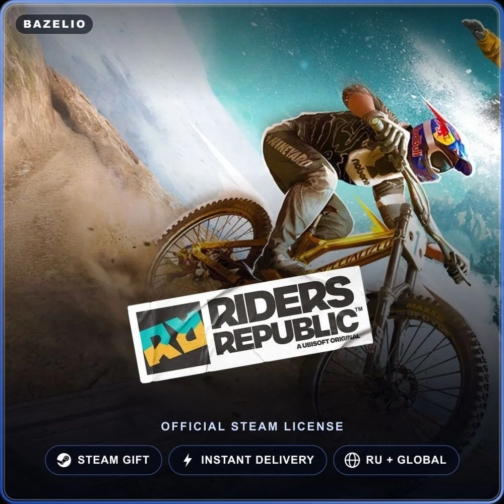 Riders Republic (Steam Gift) · РФ и весь мир · Автодоставка 24/7