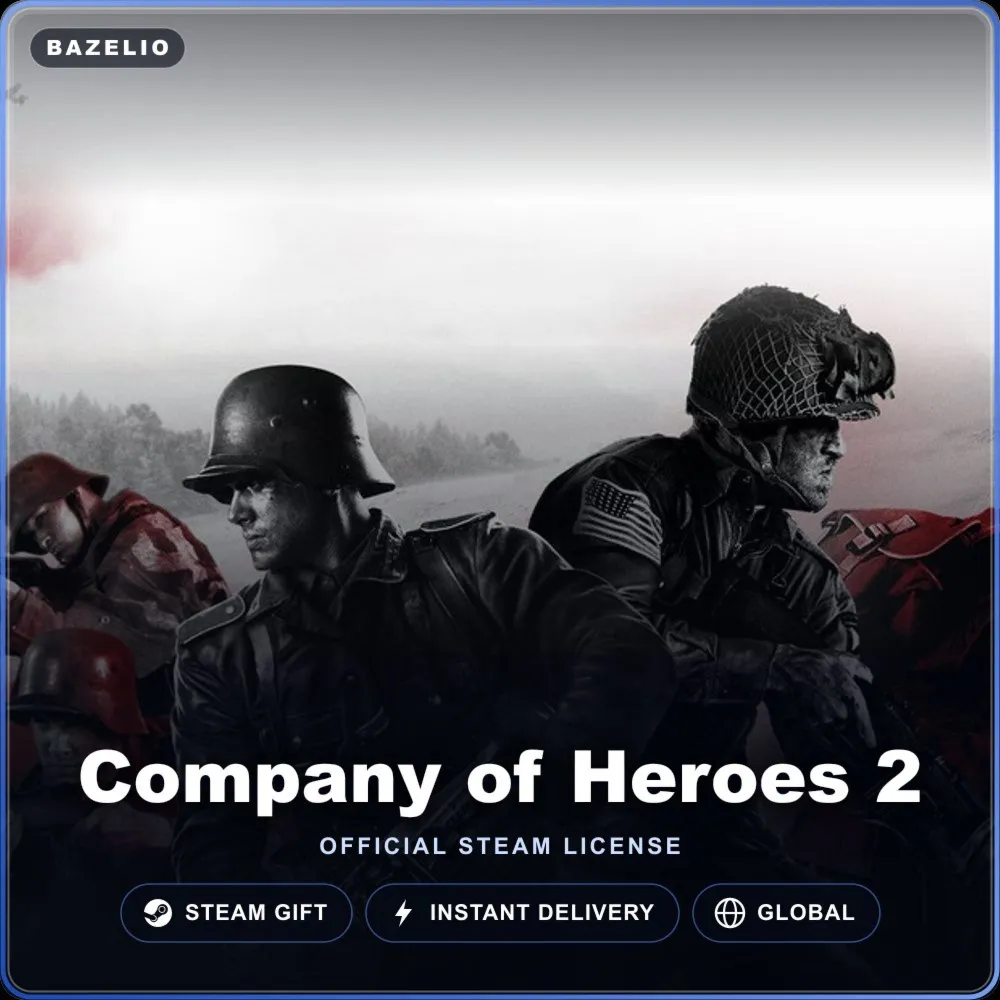 Company of Heroes 2 (Steam Gift) · Весь мир · Автодоставка 24/7