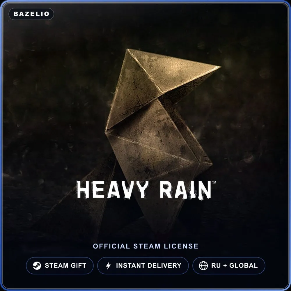 Heavy Rain (Steam Gift) · РФ и весь мир · Автодоставка 24/7