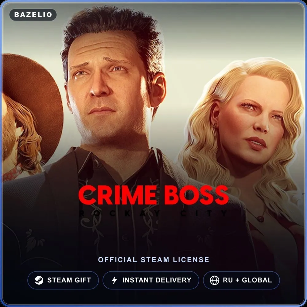 Crime Boss: Rockay City (Steam Gift) · РФ и весь мир · Автодоставка 24/7