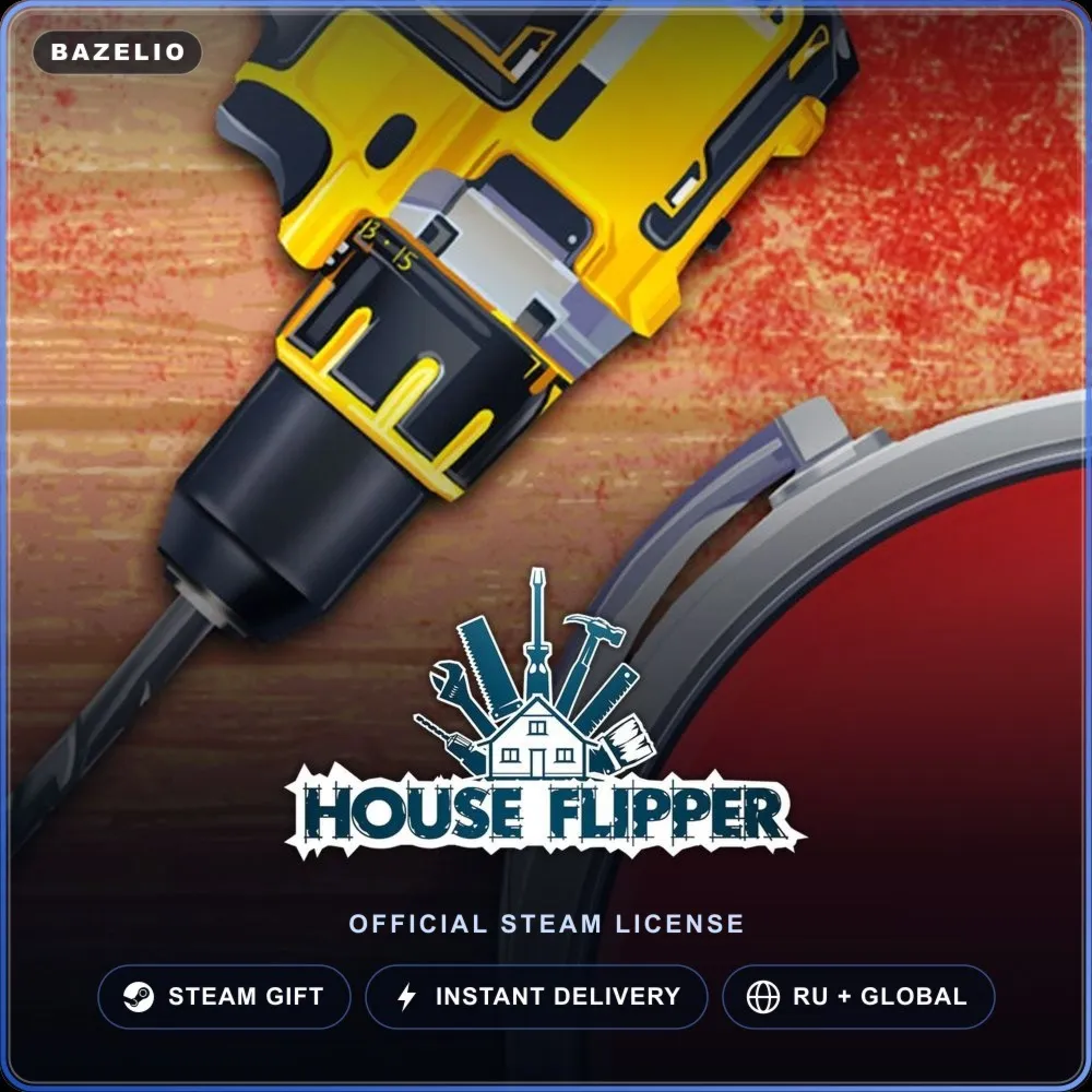House Flipper (Steam Gift) · РФ и весь мир · Автодоставка 24/7