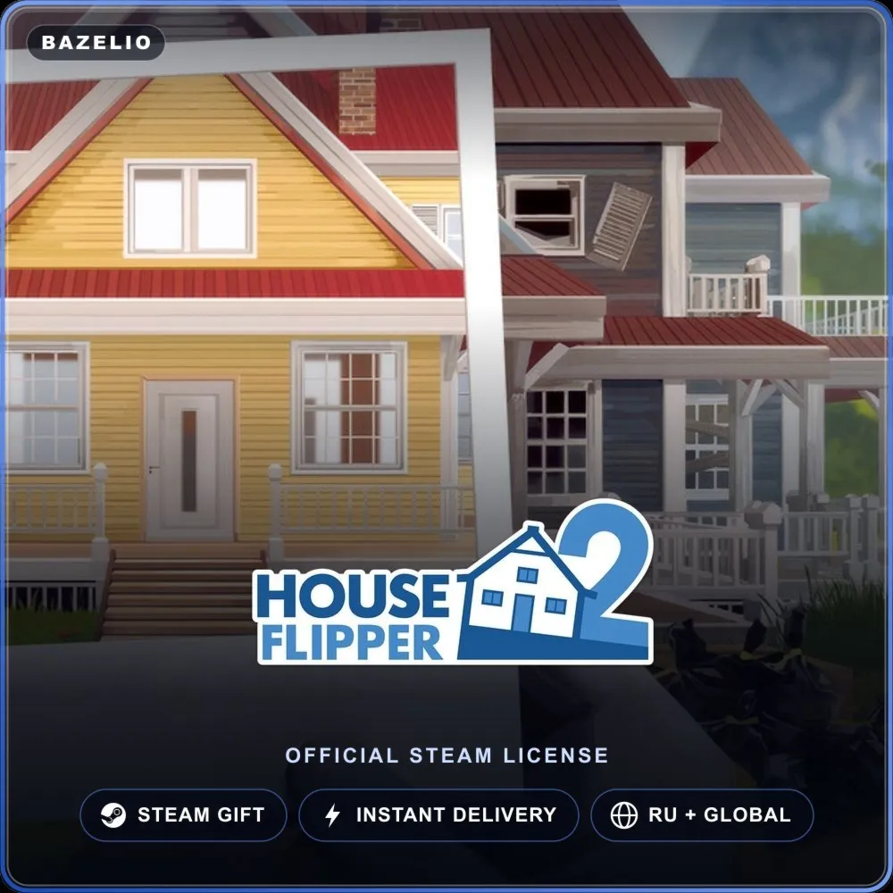 House Flipper 2 (Steam Gift) · РФ и весь мир · Автодоставка 24/7