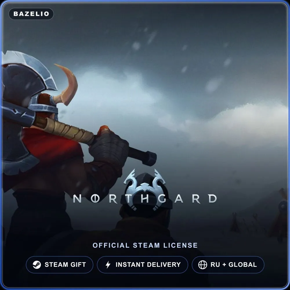 Northgard: Definitive Edition (Steam Gift) · РФ и весь мир · Автодоставка 24/7