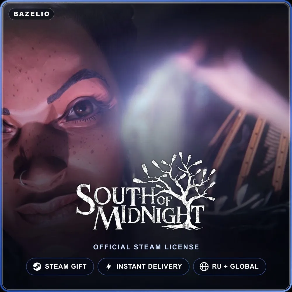 South of Midnight (Steam Gift) · РФ и весь мир · Автодоставка 24/7