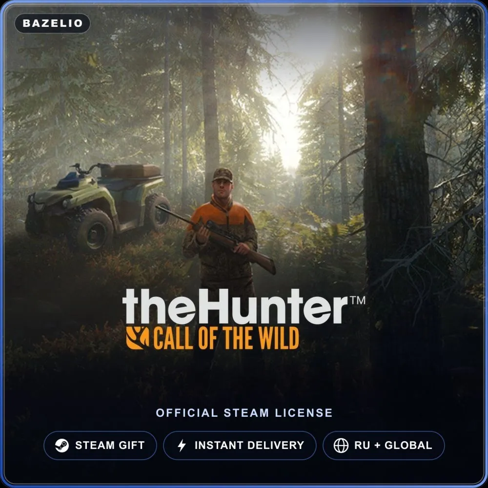theHunter: Call of the Wild™ (Steam Gift) · РФ и весь мир · Автодоставка 24/7