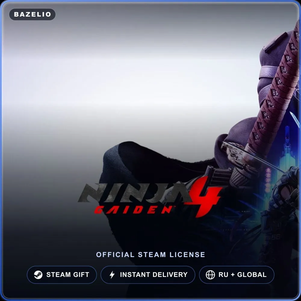 NINJA GAIDEN 4 (Steam Gift) · РФ и весь мир · Автодоставка 24/7