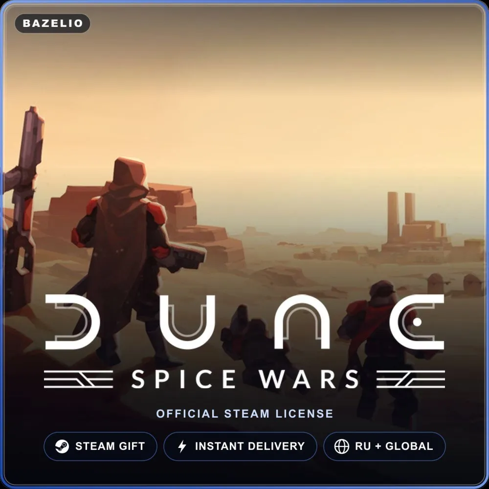 Dune: Spice Wars (Steam Gift) · РФ и весь мир · Автодоставка 24/7