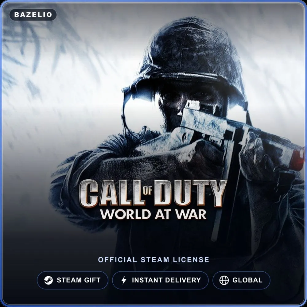 Call of Duty: World at War (Steam Gift) · Весь мир · Автодоставка 24/7