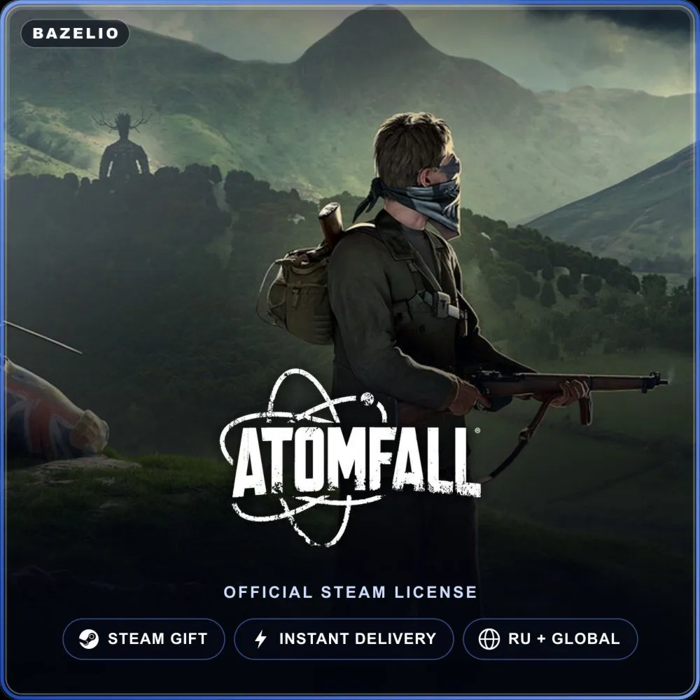 Atomfall (Steam Gift) · РФ и весь мир · Автодоставка 24/7