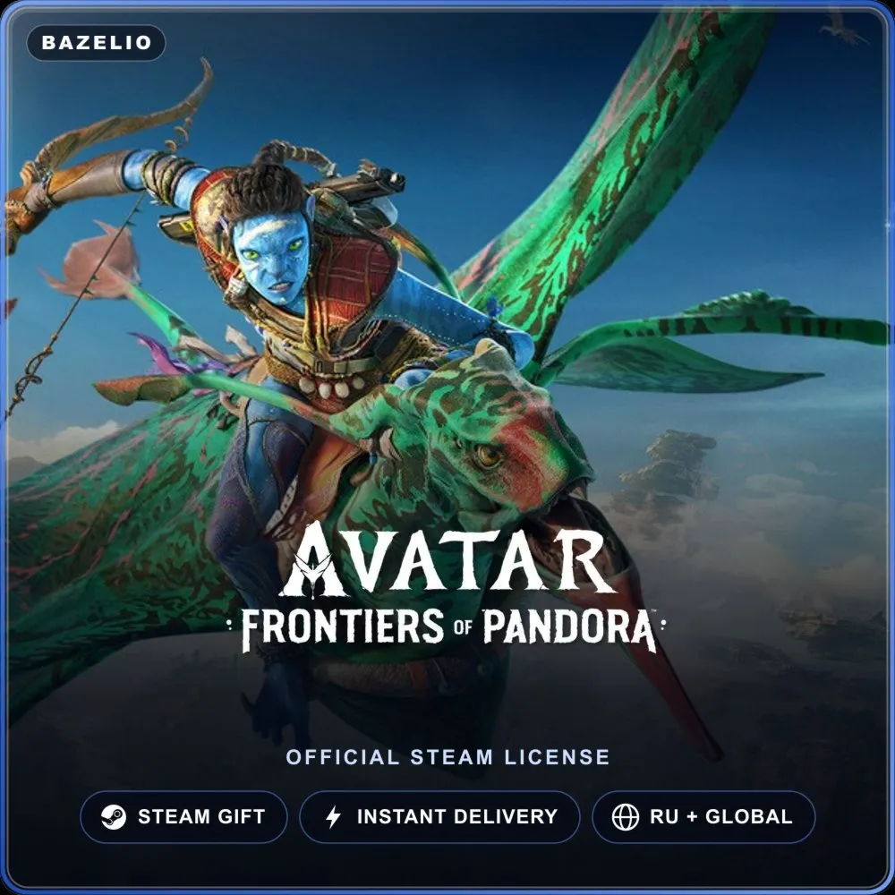 Avatar: Frontiers of Pandora™ (Steam Gift) · РФ и весь мир · Автодоставка 24/7