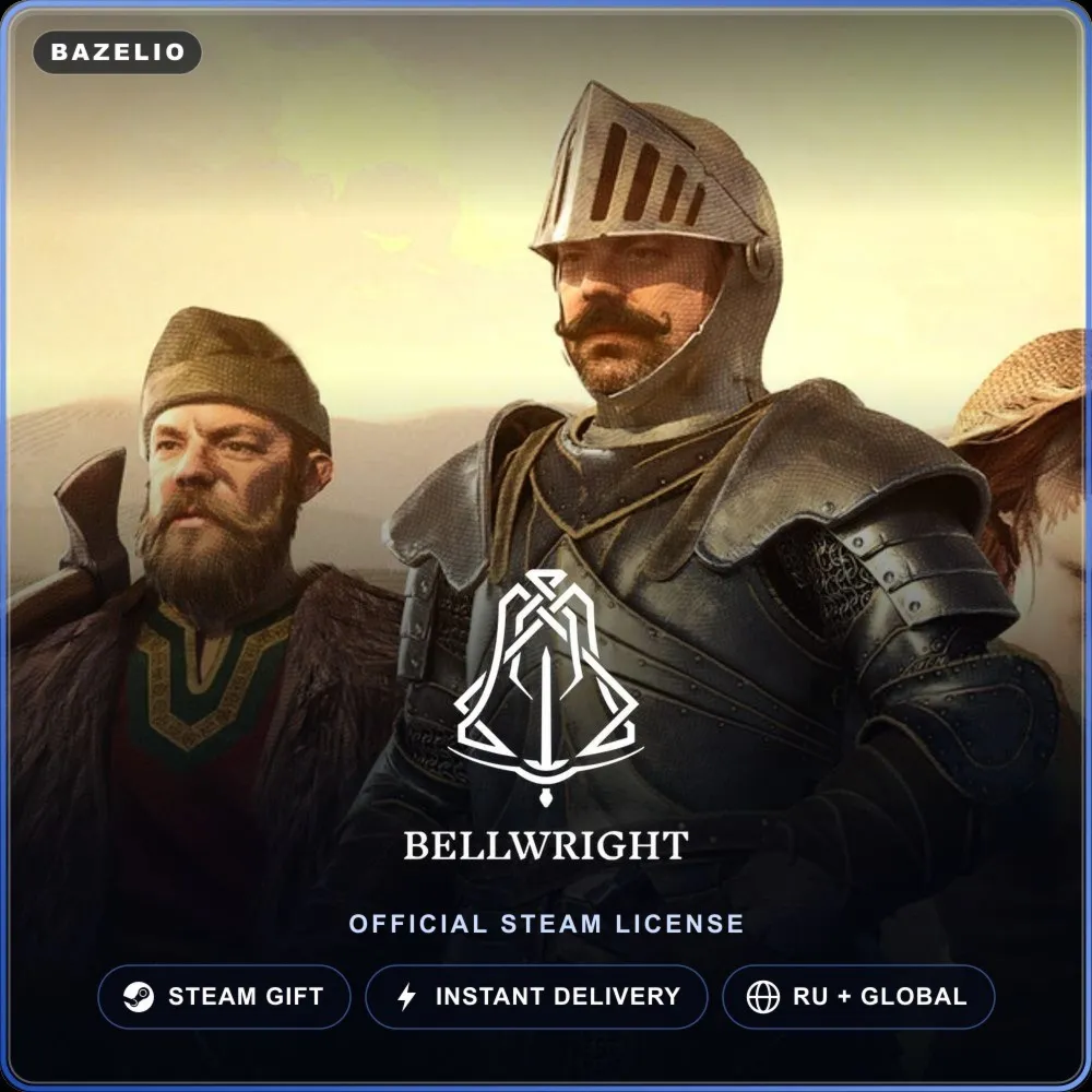 Bellwright (Steam Gift) · РФ и весь мир · Автодоставка 24/7