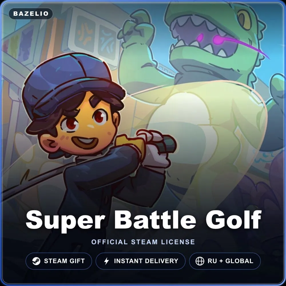 Super Battle Golf (Steam Gift) · РФ и весь мир · Автодоставка 24/7