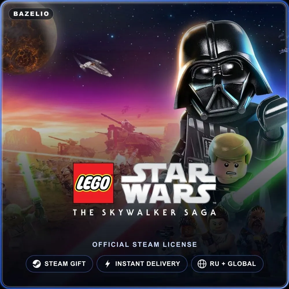 LEGO® Star Wars™: The Skywalker Saga (Steam Gift) · РФ и весь мир · Автодоставка 24/7
