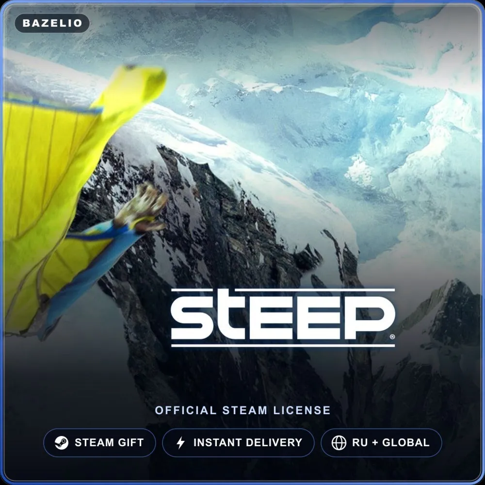 Steep™ (Steam Gift) · РФ и весь мир · Автодоставка 24/7