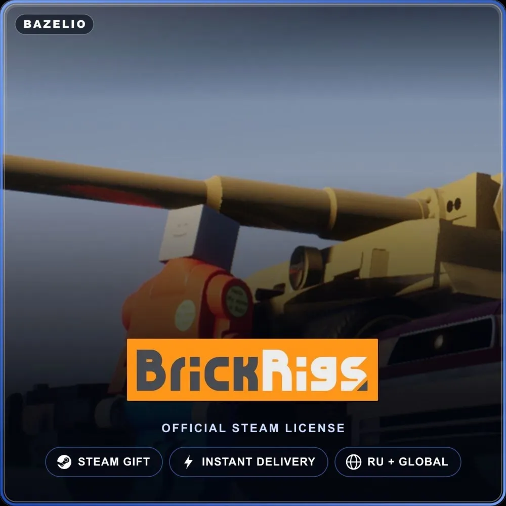 Brick Rigs (Steam Gift) · РФ и весь мир · Автодоставка 24/7
