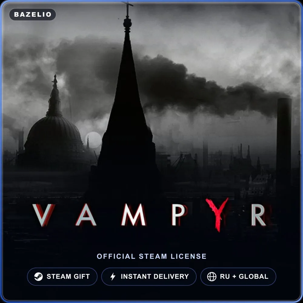 Vampyr (Steam Gift) · РФ и весь мир · Автодоставка 24/7