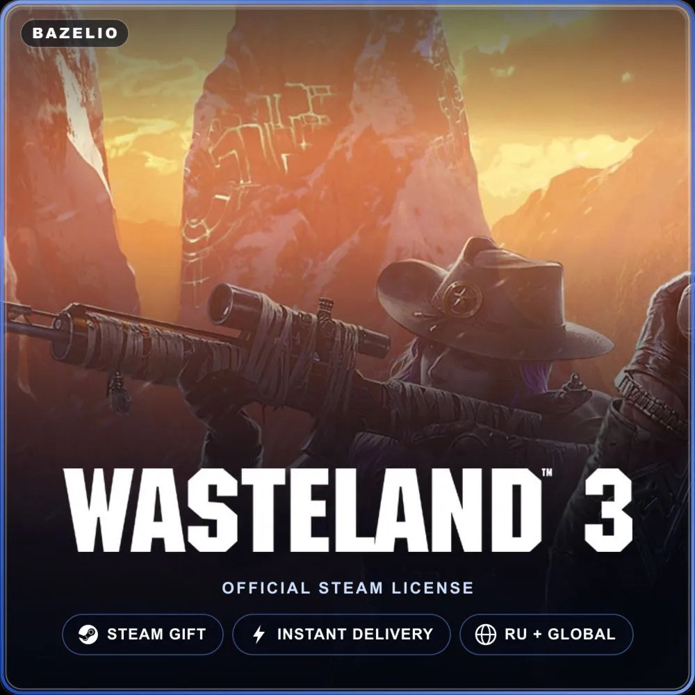 Wasteland 3 (Steam Gift) · РФ и весь мир · Автодоставка 24/7