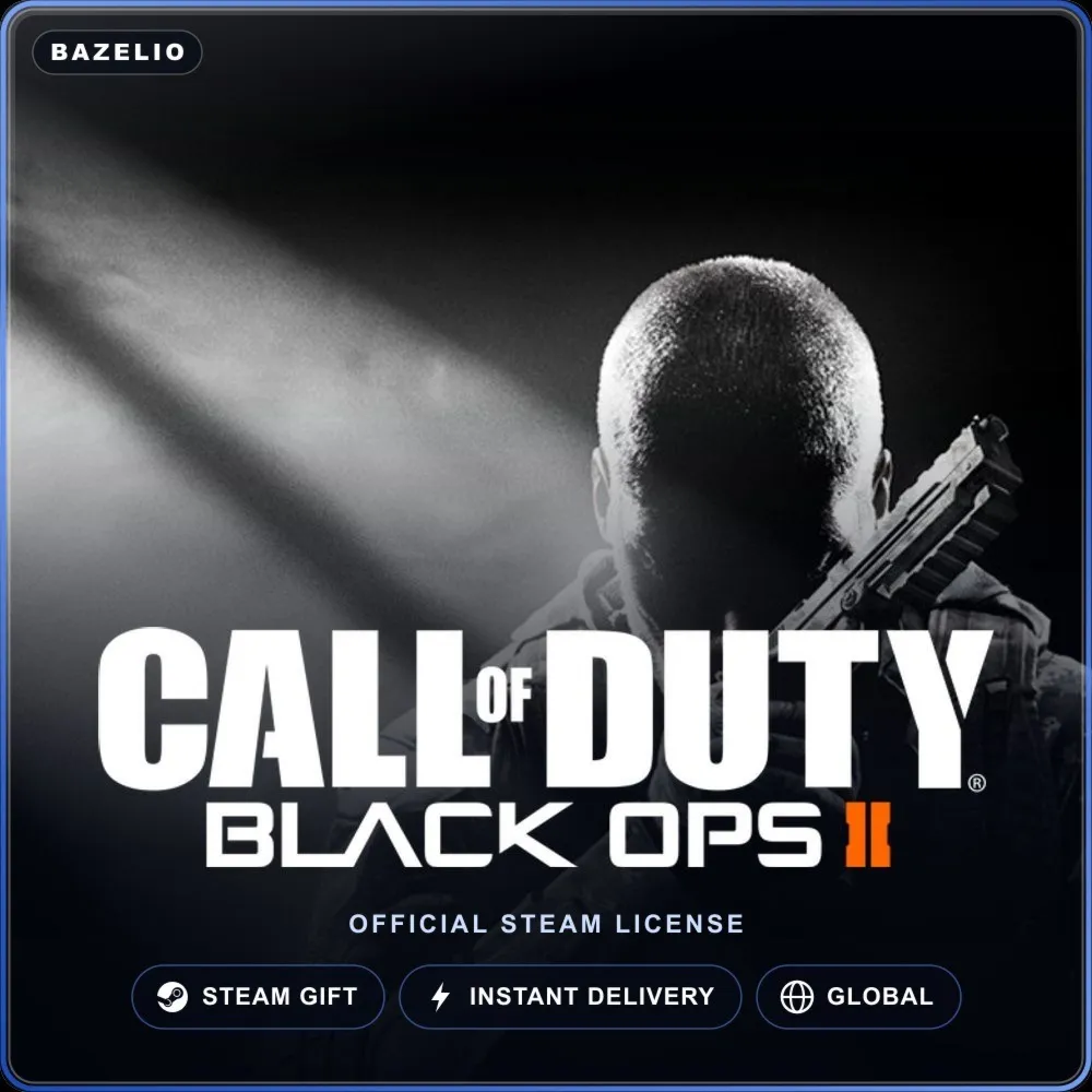 Call of Duty®: Black Ops II (Steam Gift) · Весь мир · Автодоставка 24/7