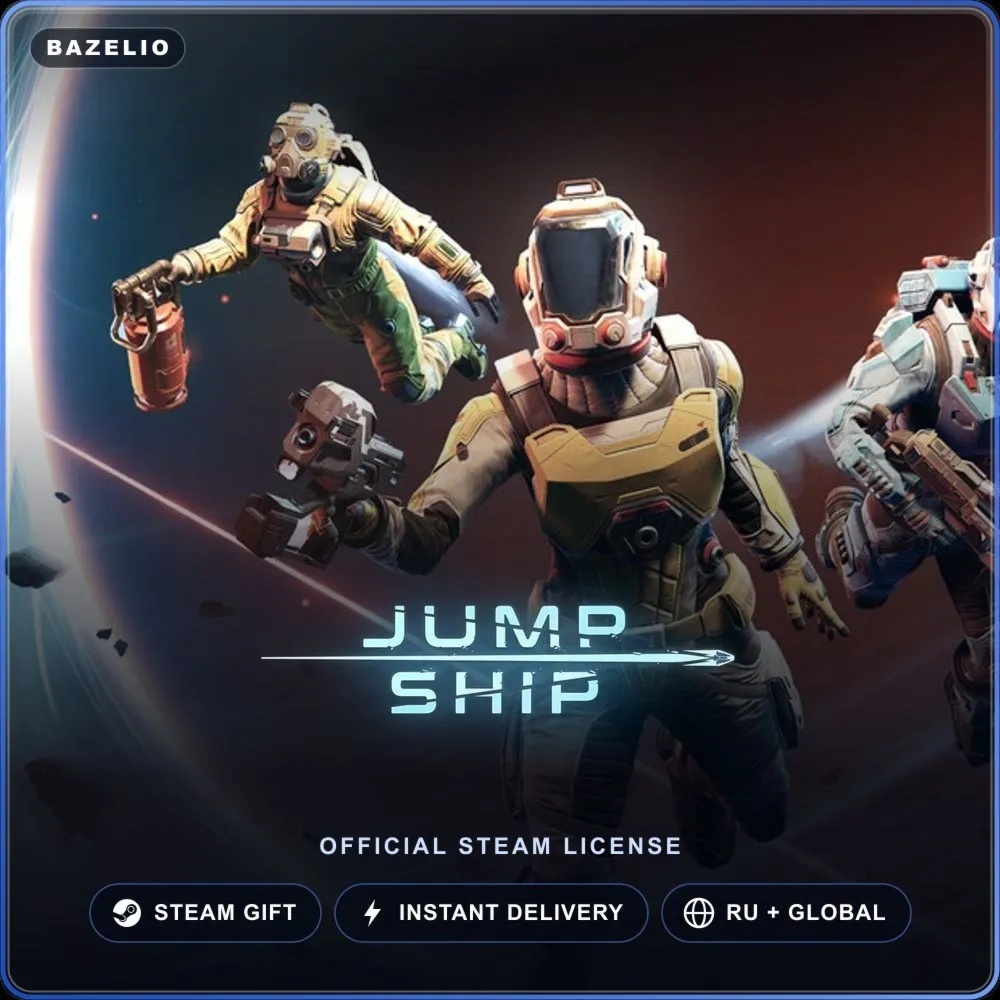 Jump Space (Steam Gift) · РФ и весь мир · Автодоставка 24/7