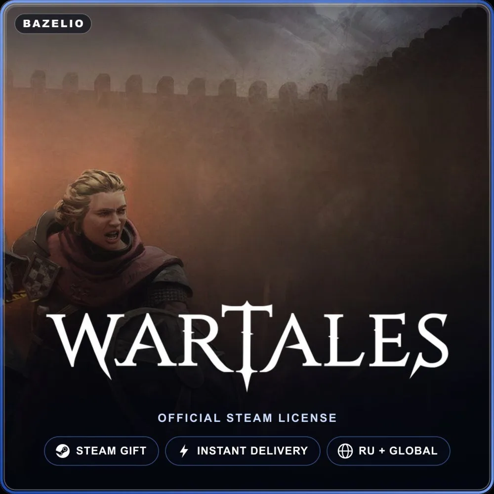 Wartales (Steam Gift) · РФ и весь мир · Автодоставка 24/7