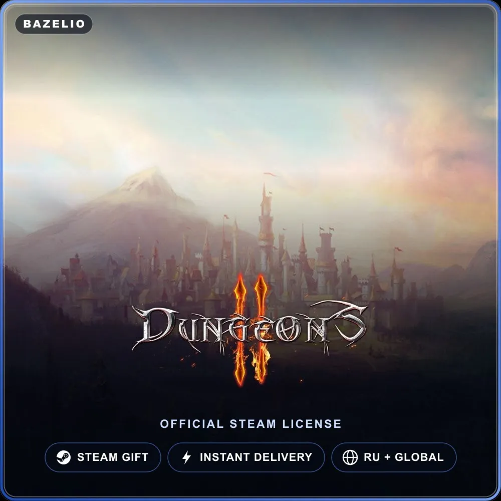 Dungeons 2 (Steam Gift) · РФ и весь мир · Автодоставка 24/7