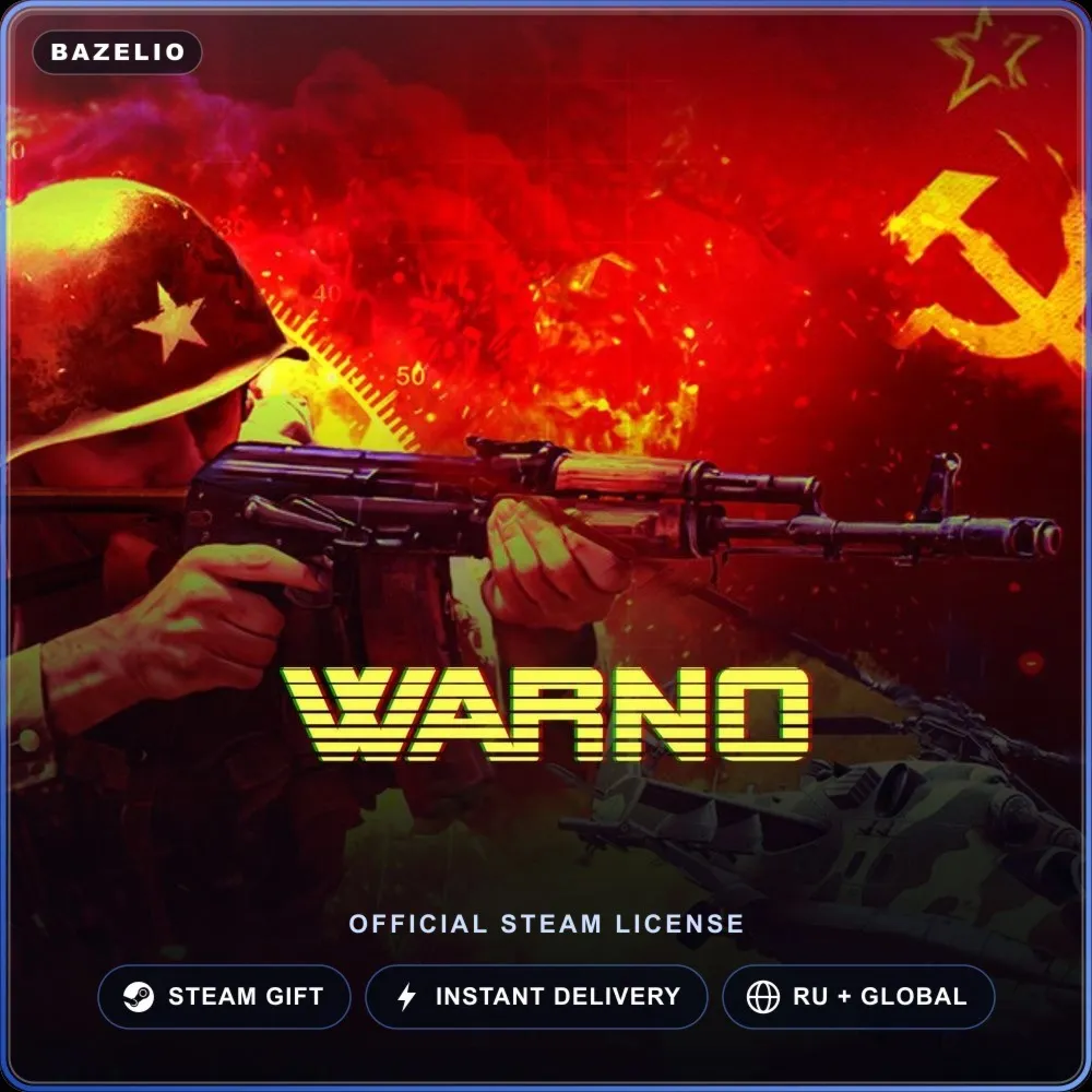 WARNO (Steam Gift) · РФ и весь мир · Автодоставка 24/7