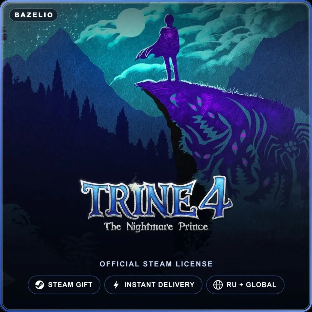 Trine 4: The Nightmare Prince (Steam Gift) · РФ и весь мир · Автодоставка 24/7