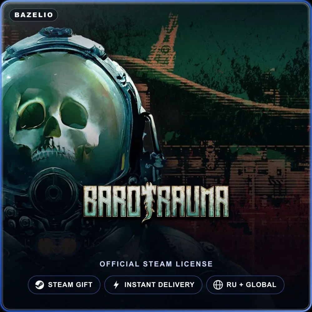 Barotrauma (Steam Gift) · РФ и весь мир · Автодоставка 24/7