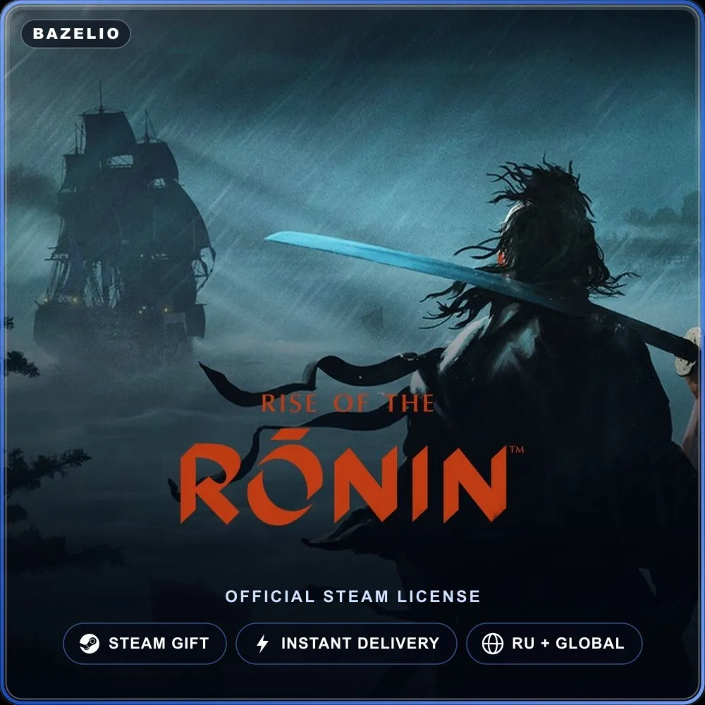 Rise of the Ronin (Steam Gift) · РФ и весь мир · Автодоставка 24/7
