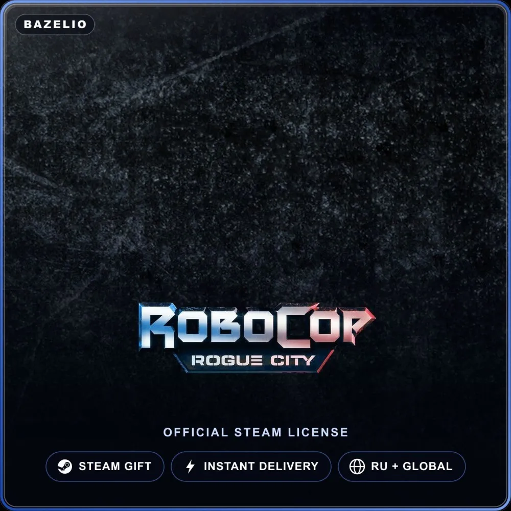 RoboCop: Rogue City (Steam Gift) · РФ и весь мир · Автодоставка 24/7