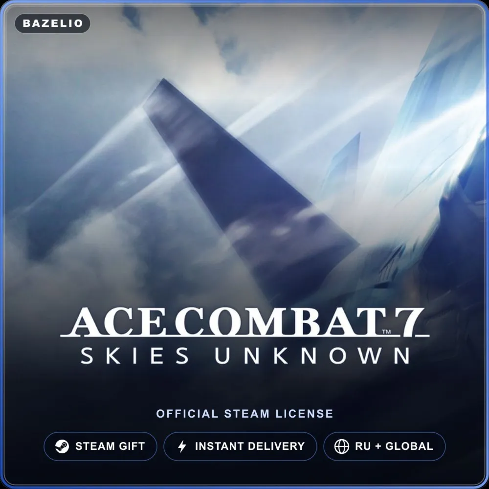 ACE COMBAT™ 7: SKIES UNKNOWN (Steam Gift) · РФ и весь мир · Автодоставка 24/7