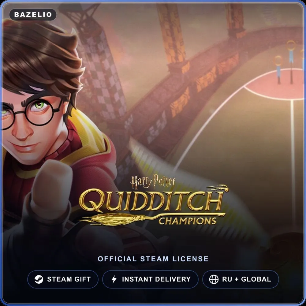 Harry Potter: Quidditch Champions (Steam Gift) · РФ и весь мир · Автодоставка 24/7